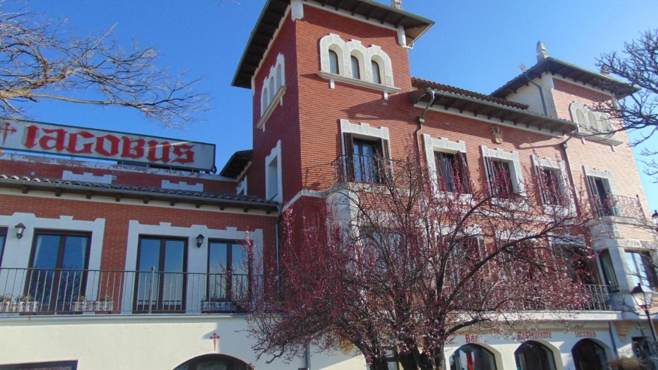 Iacobus Hotel Castrojeriz Exterior foto