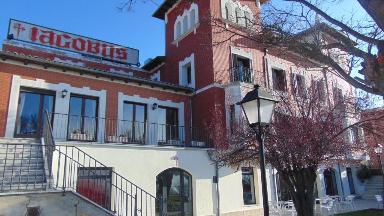 Iacobus Hotel Castrojeriz Exterior foto