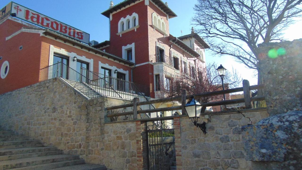 Iacobus Hotel Castrojeriz Exterior foto